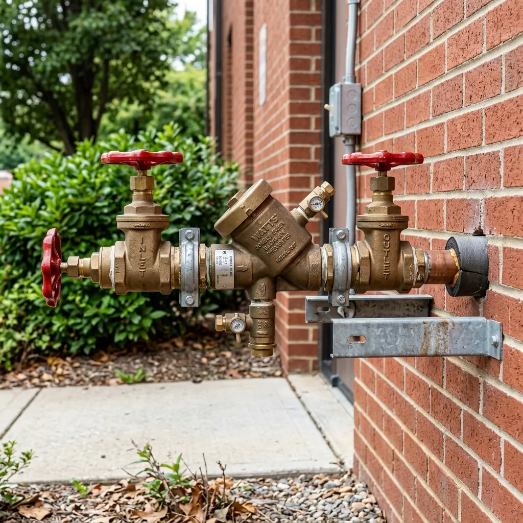 Backflow Prevention Plumber in Toledo, IL